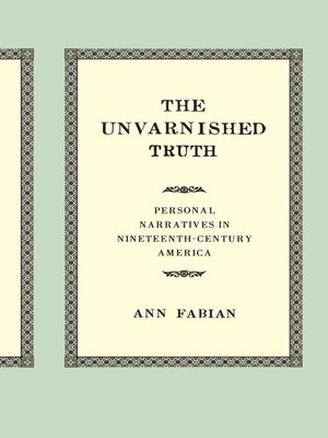 cover image of The Unvarnished Truth